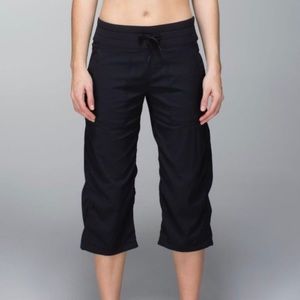 Lululemon studio crops